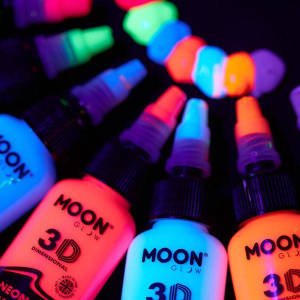 Moon Glow Neon UV Textilfrg 30 ml