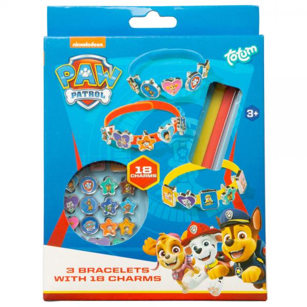 Paw Patrol Armband med Berlocker