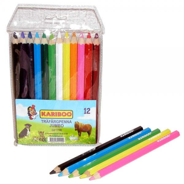 Kariboo Jumbo Frgpennor 12-Pack