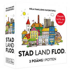 Stad-Land-Flod Spel