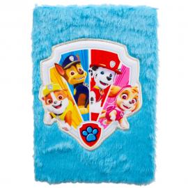 Paw Patrol Fluffig Anteckningsbok