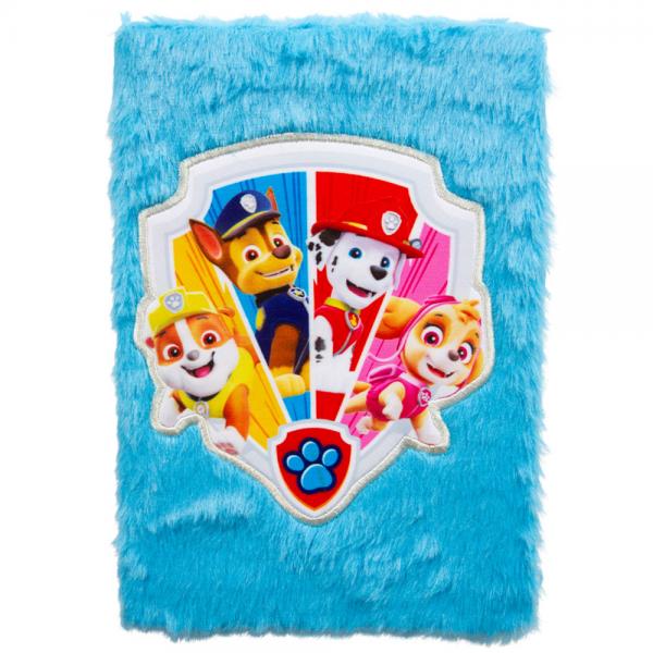 Paw Patrol Fluffig Anteckningsbok