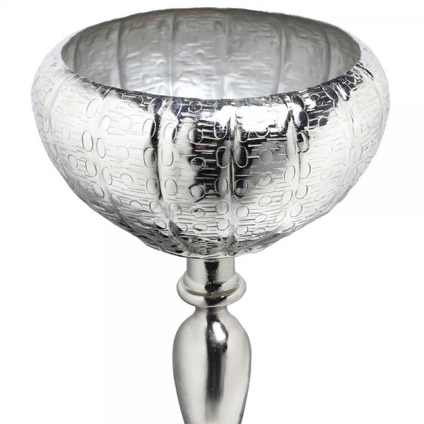 Silver Flaskkylare Stl 79 cm