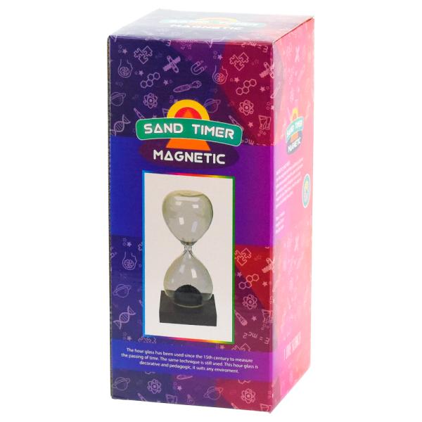 Timglas med Magnetisk Sand