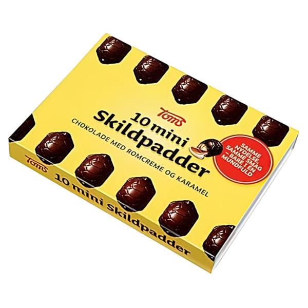 Toms Mini Sköldpaddor 10-pack