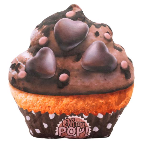 Cupcake Kudde Brun