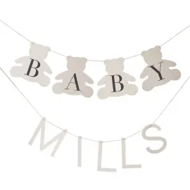 DIY Baby Girlang Teddy Bear
