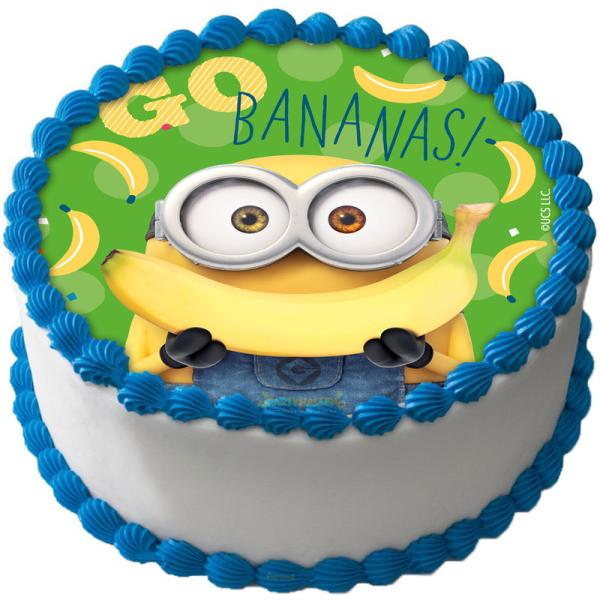 Minions Tårtbild A