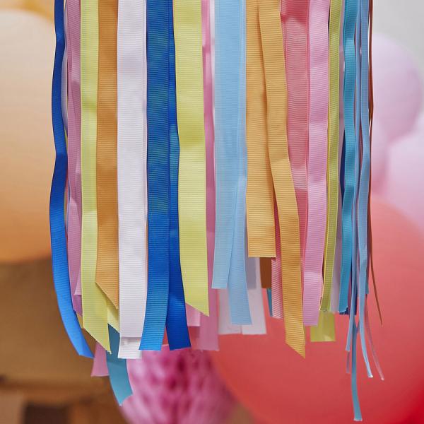 Hängande Dekoration med Fransar Mix It Up Brights