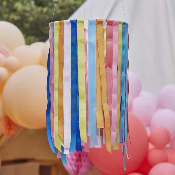 Hängande Dekoration med Fransar Mix It Up Brights