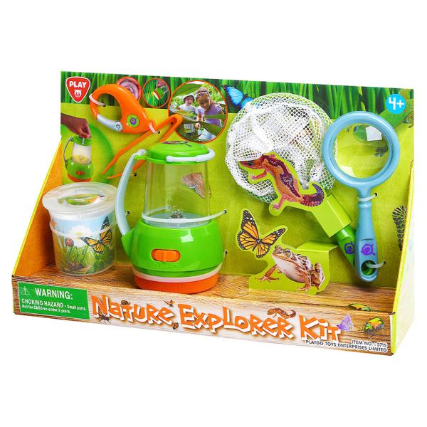 Natur Utforskarkit Barn