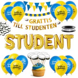 Studentdekoration Paket Deluxe
