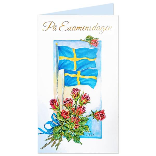 Grattis på Examensdagen Gratulationskort