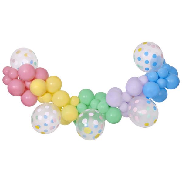 DIY Ballonggirlang Makron