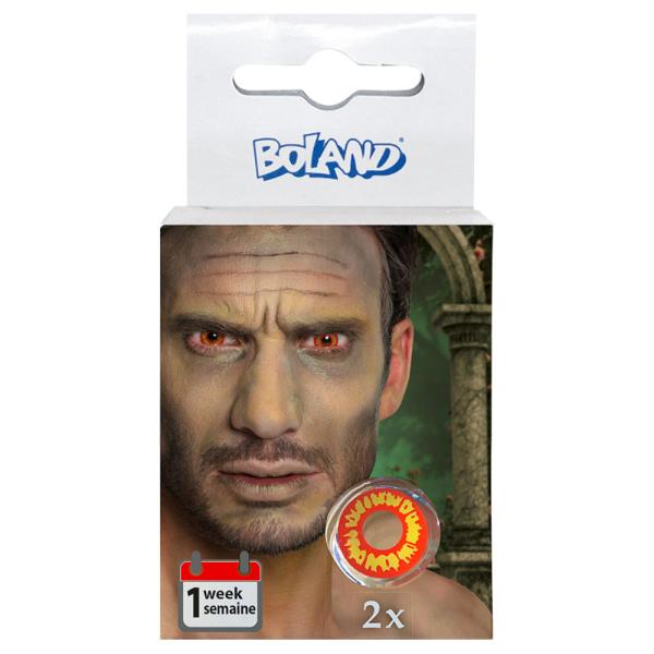 Färgade Linser Orc