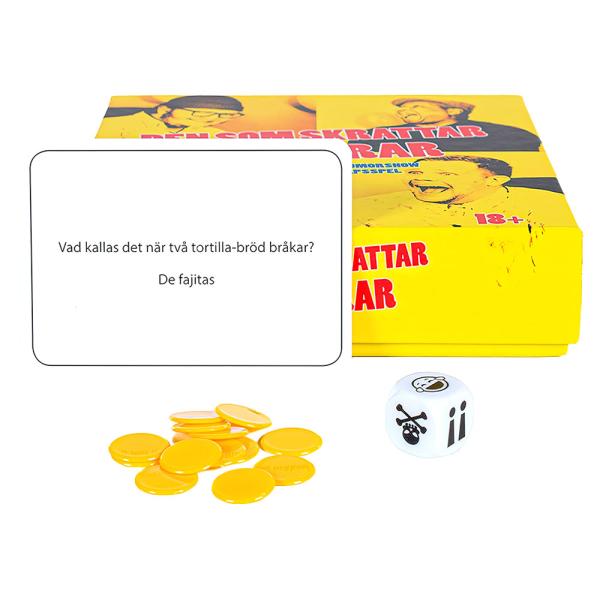 Den Som Skrattar Förlorar Spel