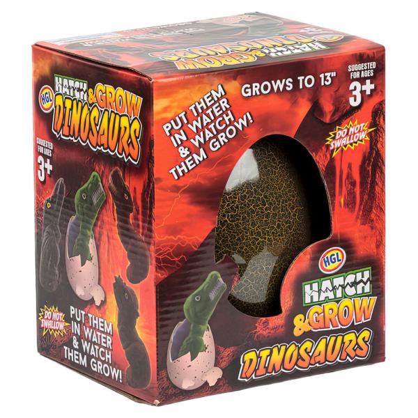 Växande Dinosaurieägg