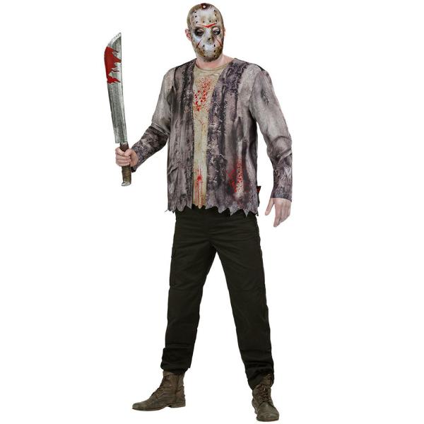 Jason Maskeraddräkt med Mask
