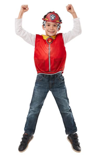Paw Patrol Dräkt Marshall Väst barn