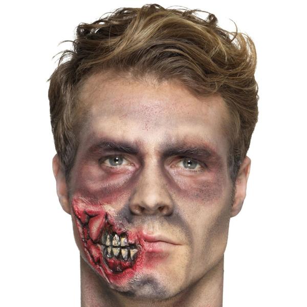 Zombie Käke Latexsår