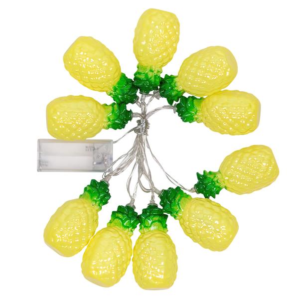 LED Ljusslinga Ananas