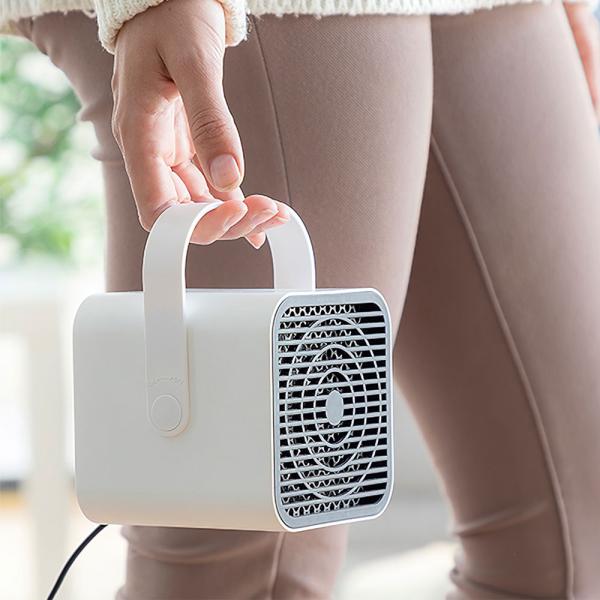 Portabel Elektrisk Värmare Mini