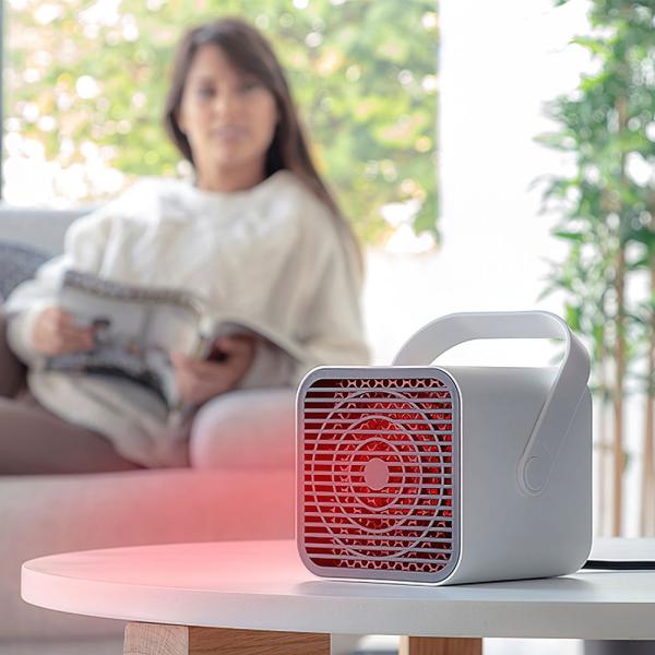 Portabel Elektrisk Värmare Mini