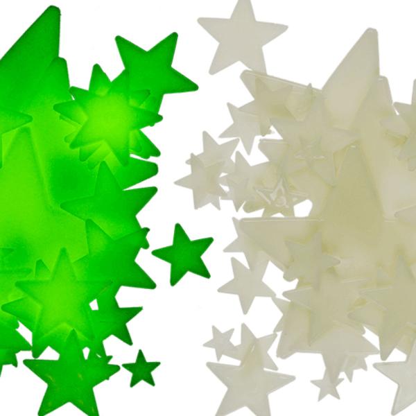 Glow In The Dark Stjärnor