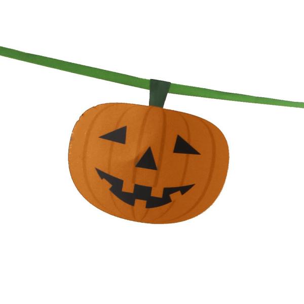 Halloween Pumpa Girlang