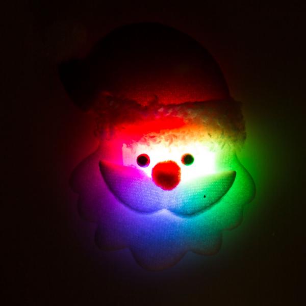 Jultomte Pin LED