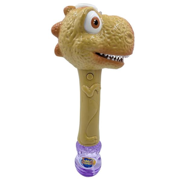 LED Light Up Dinosaurie Såpbubbelmaskin