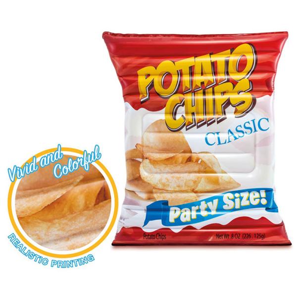 Badmadrass Chipspåse
