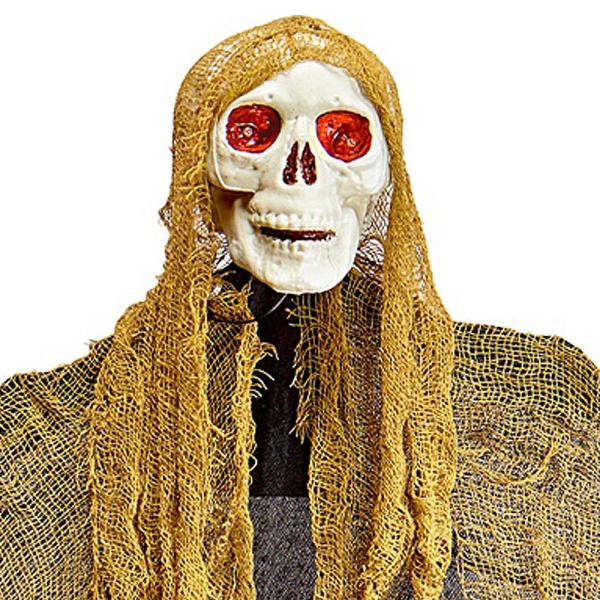 Hängande Reaper med Ljud och Ljus