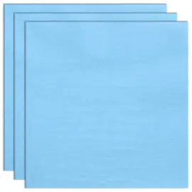 Engångsservetter Ljusblå 33 cm 20-pack
