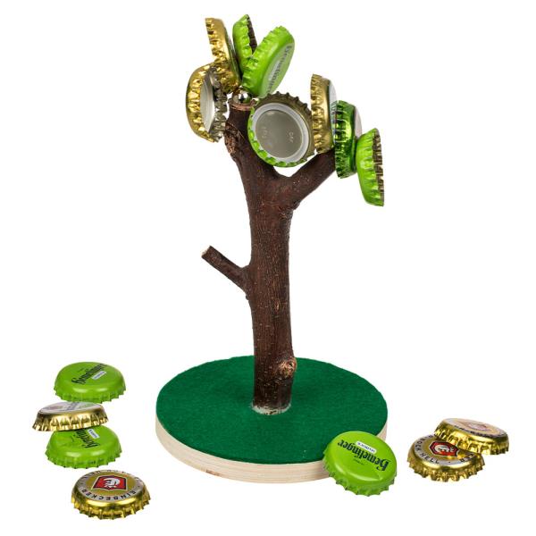 Magnetiskt Kapsylträd