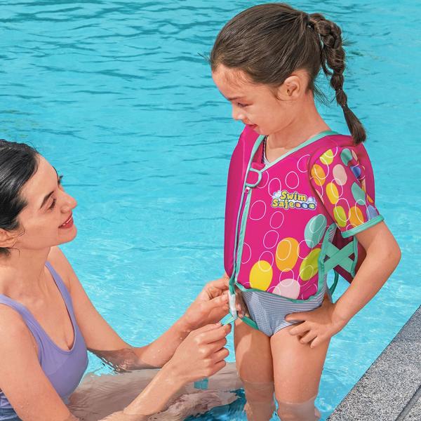Flytväst Swim Safe 1-6 år