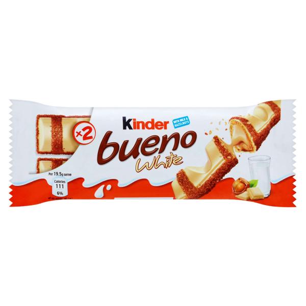 Kinder Bueno White 2-pack