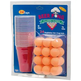 Klassisk Beer Pong Set