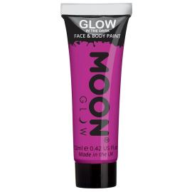 Moon Glow Glow in the Dark Kropp- & Ansiktsfärg Lila
