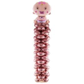 Baby Girl Ballongpelare