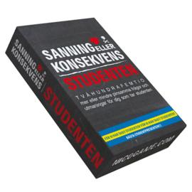 Student Sanning eller Konsekvens Spel