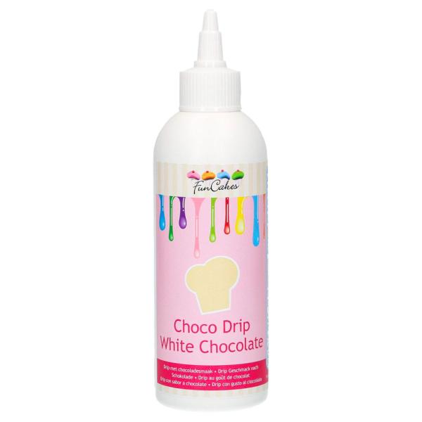 Choco Drip Vit Choklad