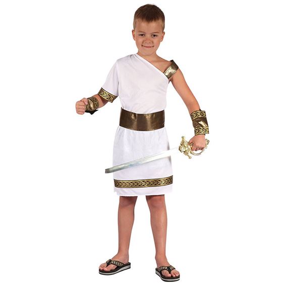 Gladiator Barn Maskeraddräkt (Small)