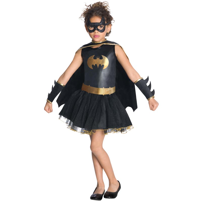 Batgirl Maskeraddräkt Barn (Small)