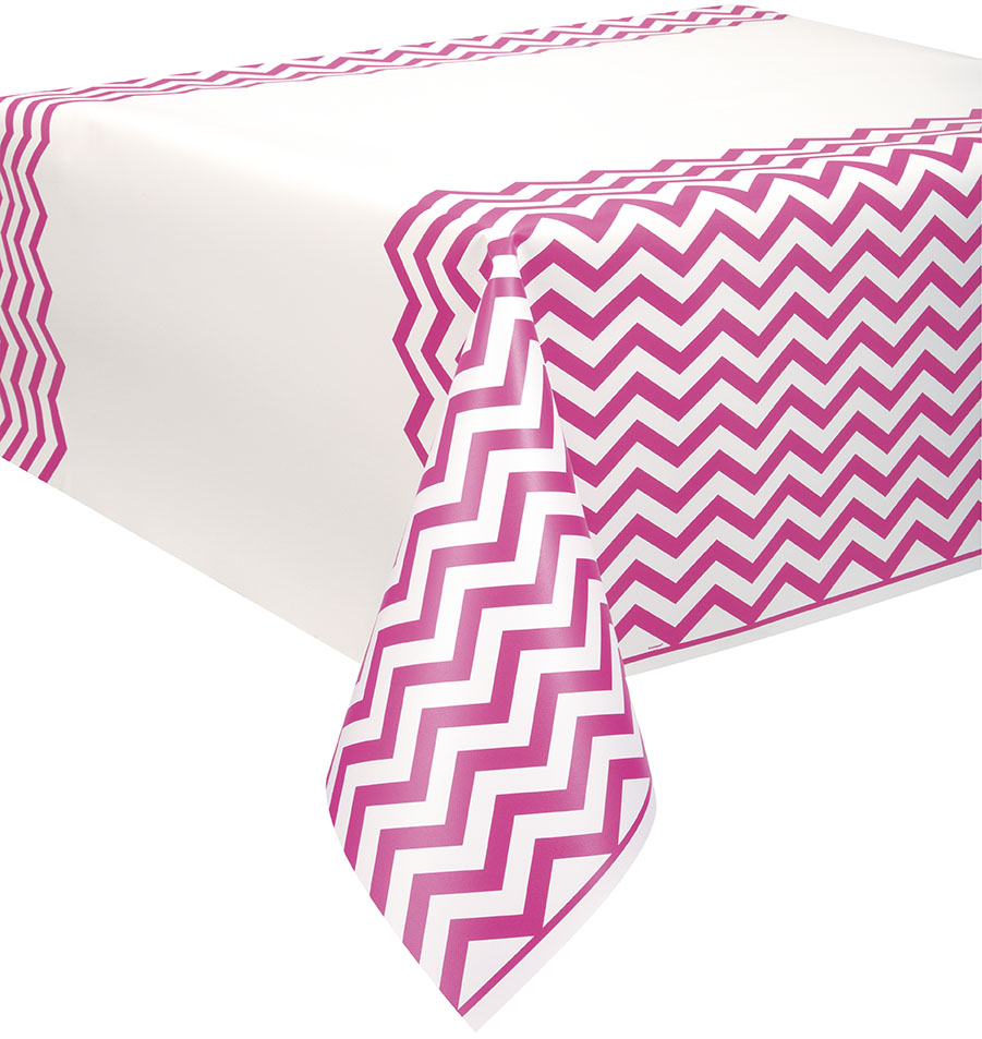 Chevron Rosa Bordsduk