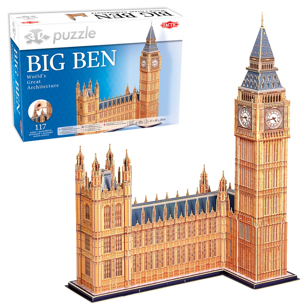 3D Pussel Big Ben