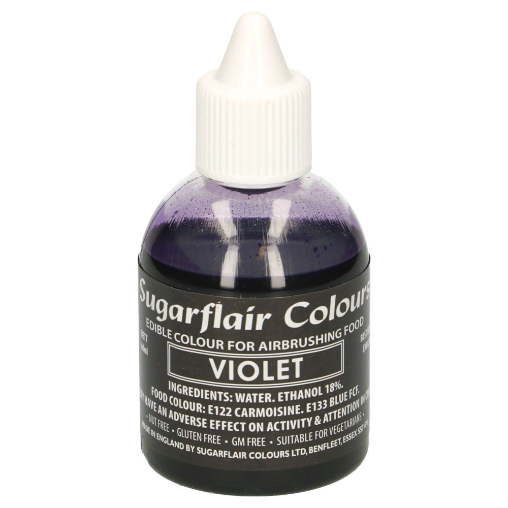 Ätbar Airbrushfärg Violett