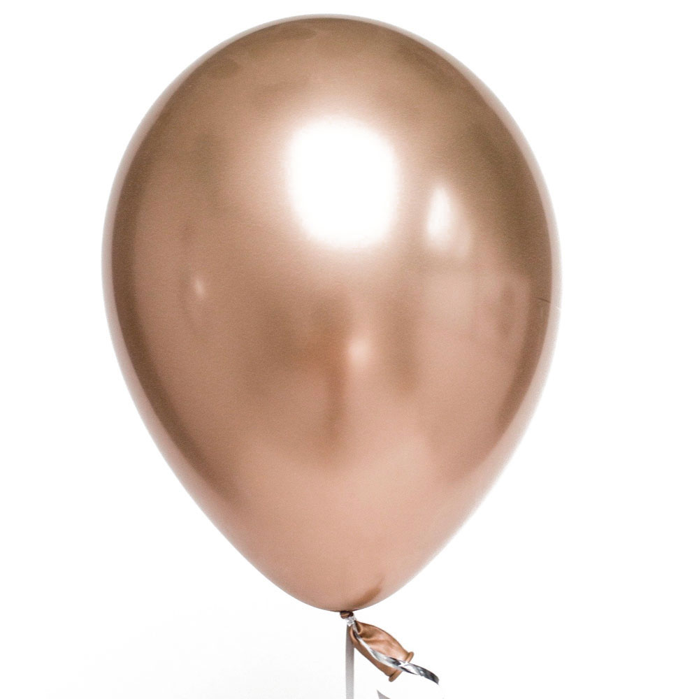 Ballonger Chrome Mirror Roséguld