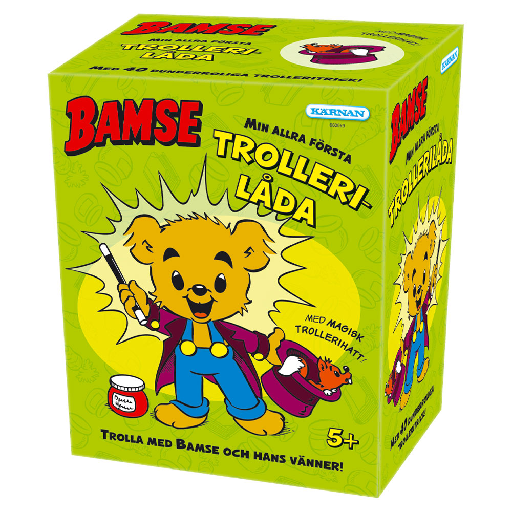 Bamse Trollerilåda