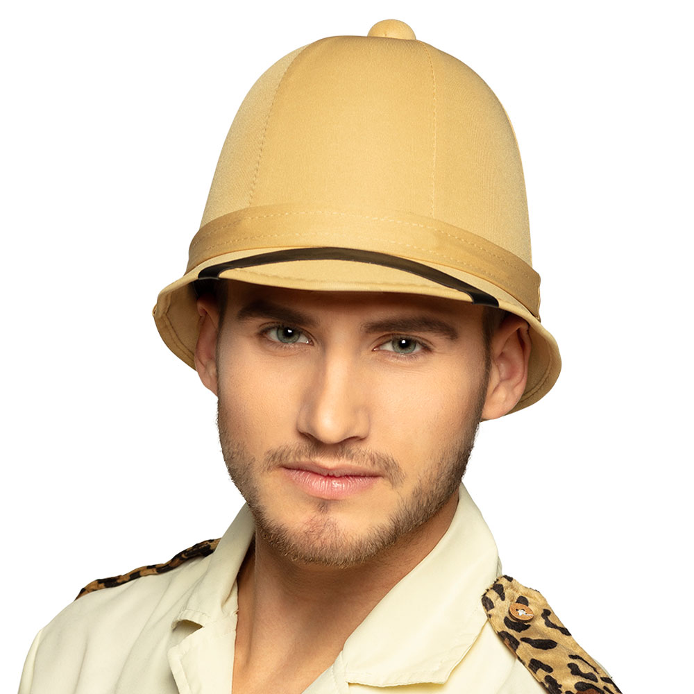 Beige Safarihatt